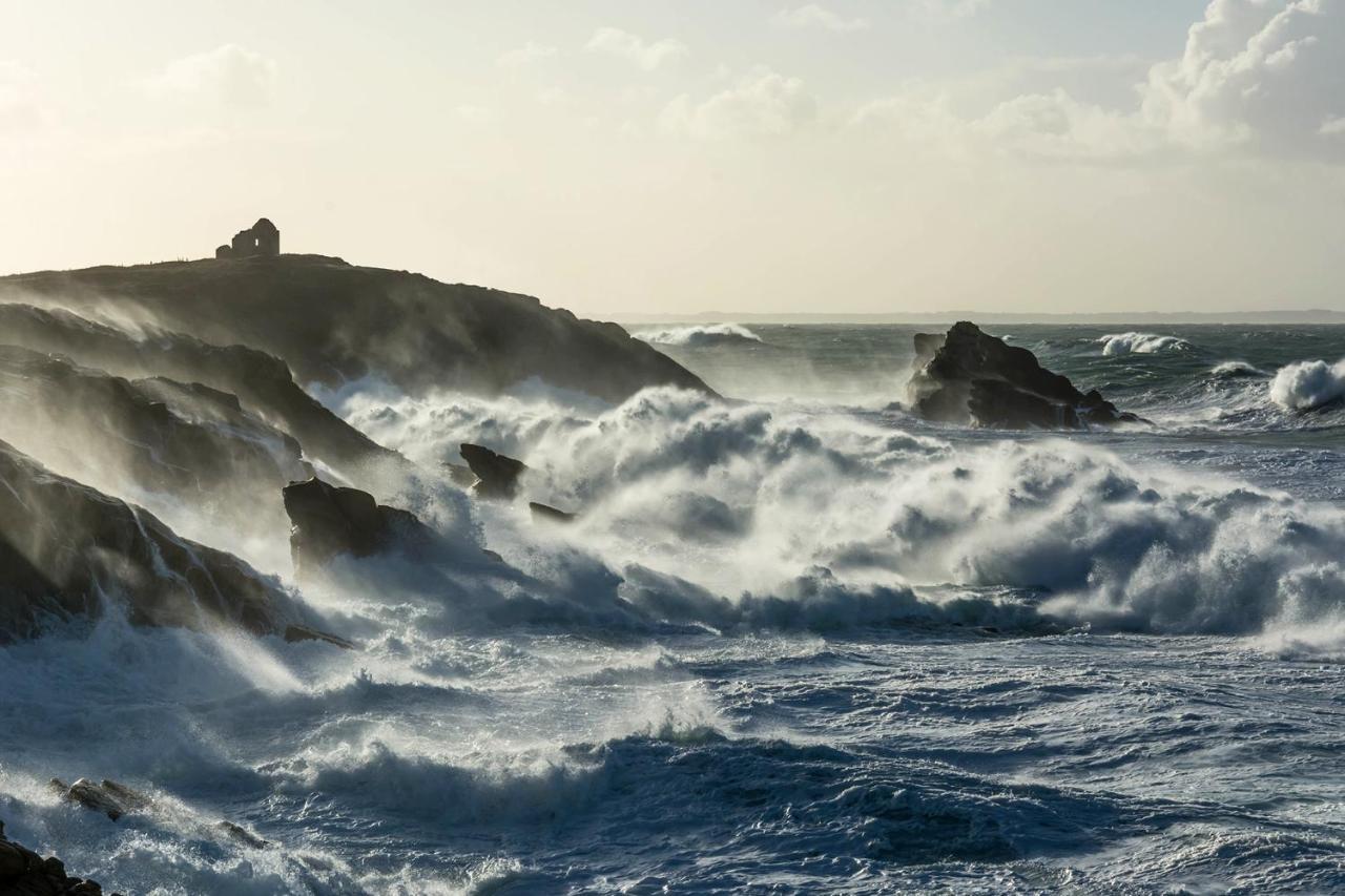 ✪ Appt. Rénové - Vue sur mer ✪ Quiberon Extérieur photo